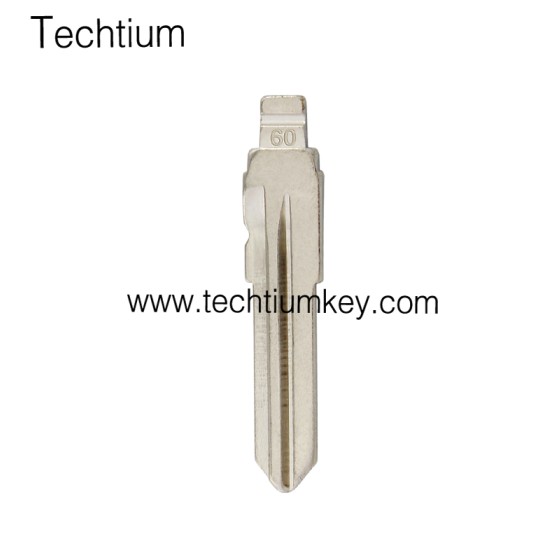 60# blade for Fiat KD VVDI JMD remote master flip key blade